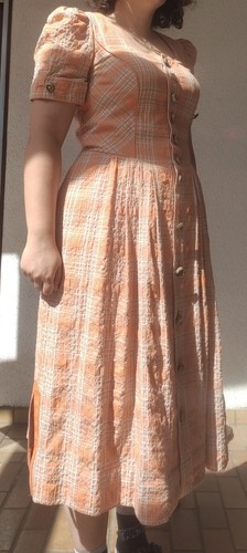 Vintage trachtenkleid - vintage, /