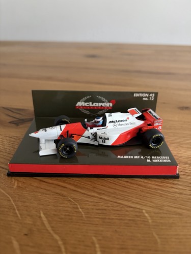 Minichamps mclaren mp4 10 - 1:43, mp4/10