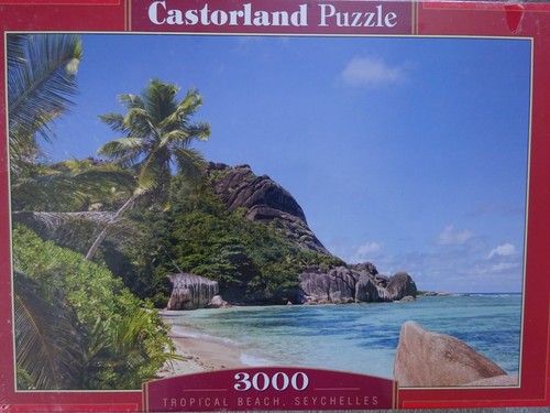 Puzzle 3000 teile seychellen - 3000,