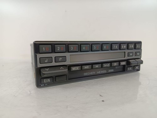 Radio becker mexico 2000 - radio,