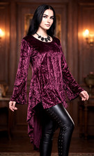 Vokuhila samtkleid maxikleid - samtkleid,