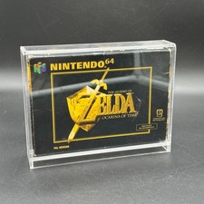 Zelda Ocarina Of Time  N64  Nintendo 64  PAL OVP inkl. Acryl Case