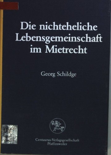 Die nichteheliche
