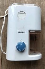 Siemens Kaffeemühle MC 2707 elektrisch weiß in OVP Vintage