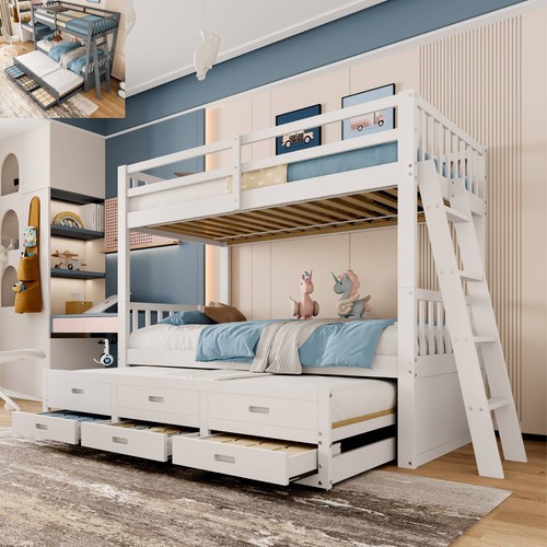 Etagenbett kinderbett hausbett - etagenbett,