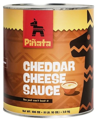 Piñata cheddar cheese sauce - piñata,