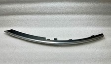 Audi A6 S6 C6 4F 2007 Zierleiste Stoßstange Stoßfänger vorne 4F0807489