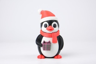 Pinguin figur mit - pinguin,
