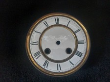 Altes Antikes Zifferblatt Uhr Regulator Freischwinger Jugendstil Gründerzeit