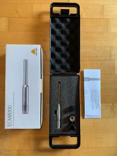 Behringer ecm8000 messmikrofon - behringer,