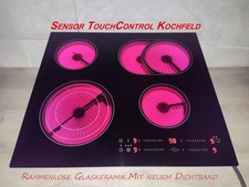 Ikea 60HAD56AO  Autark Slider  TouchControl Sensor Kochfeld . 2Jahre Garantie