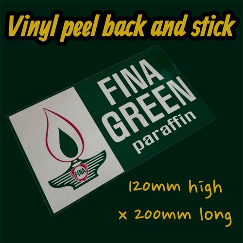 Fina grün paraffin vintage - fina,