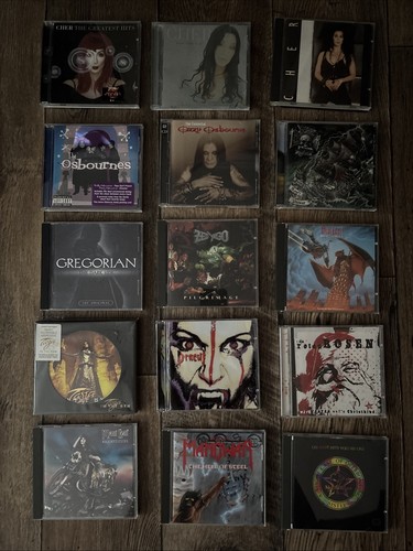 Sammlung rock metal - sammlung, rock/metal