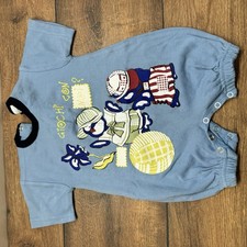 Baby Strampler 62/68 Blau