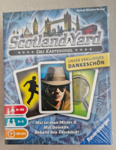 Ravensburger scotland yard - scotland,