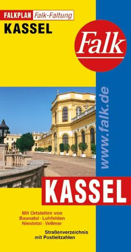 Falk stadtplan falkfaltung - stadtplan,