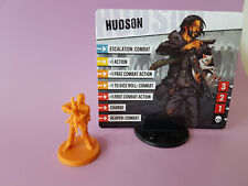 Zombicide 2nd Edition - Survivor HUDSON  - Kickstarter Exclusive