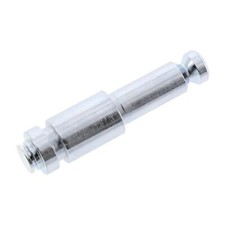 Bolt short, zinc-plated - for