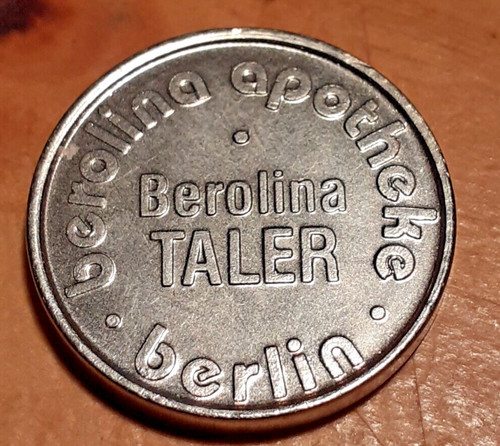 Berolina taler - berolina,