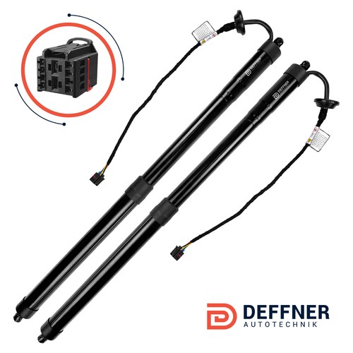 Set gasfeder heckklappe - 2x, el.