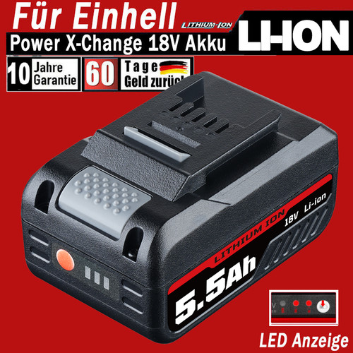 18v 5ah ersatzakku - 18v, für