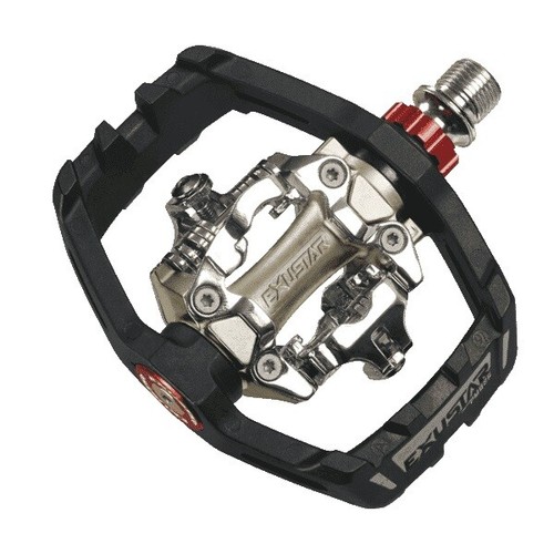 Exustar pm825 spd pedal - exustar, spd-pedal