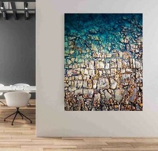 XXL LEINWAND BILD 115x90x5