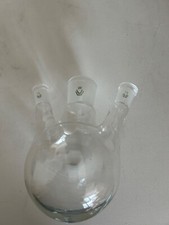 3 Halskolben Dreihalskolben 250 ml Borosilikatglas mit Schliffhülsen NS 14-29-14