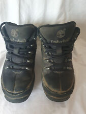 Timberland Kinder Schuhe Gr.28 EURO SPRINT MILD HIKER MEDIUM BLUE NUBUCK