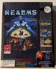 Realms - Platinum Edition (Commodore Amiga) Big Box EUR