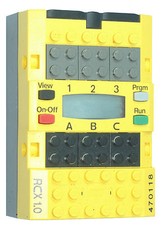 Fehlender Lego Stein 884 gelb