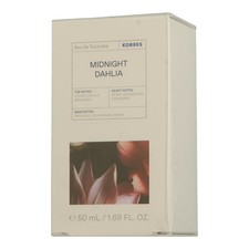 Korres midnight dahlia edt - korres,