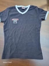 T-Shirt Smirnoff Ice Selten Gr.S/M Blau,hellblau,  Baumwolle Mädchen Teens
