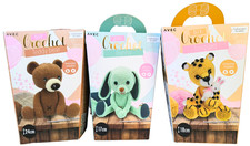 Tier Häkelset Komplettset