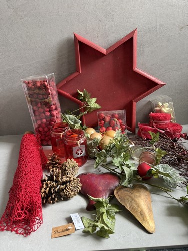 Deko set konvolut weihnachten - deko,