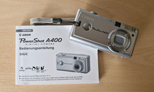 CANON Power Shot A400 - Digital Camera