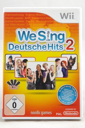 Sing deutsche hits 2 - sing,