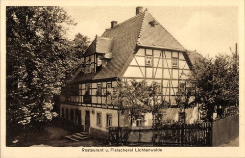 Lichtenwalde niederwiesa - ak,