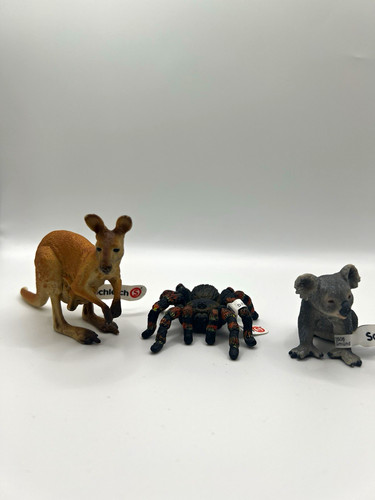 Schleich tierfiguren set - tierfiguren,