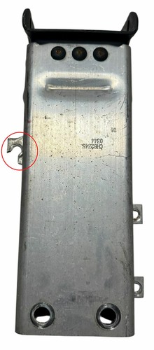 Prallrohr dämpfer seitlich - seitlich, l