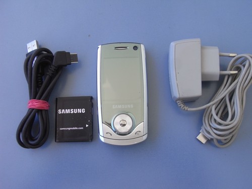 Samsung sgh u700 handy silber - samsung, sgh-u700