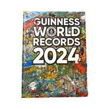 Guinness World Records 2024 Hardback Guiness