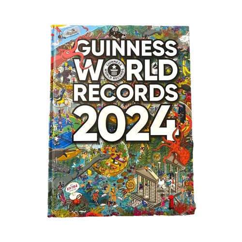 Guinness world records 2024 - guinness,