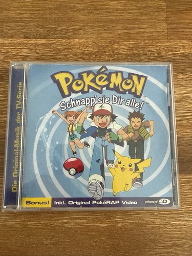 Pokemon soundtrack schnapp - cd,