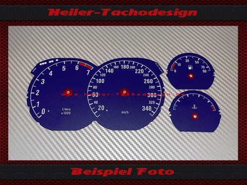 Tachoscheiben für bmw 850i - für,
