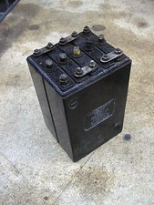 originale Nickel Kadmium Batterie schwarz MZ RT BK AWO EMW 6V 8AH