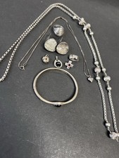 Vintage Und Antik Schmuck Konvolut  /835- 925er Silber / FS Armand  / 104 gr