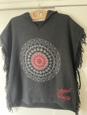 Desigual poncho damen größe - desigual, damen,