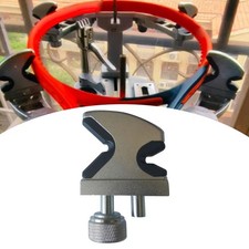 U-Klemme Metall Ersatzzubehör für Tennisschläger-Besaitungsmaschine Einfache