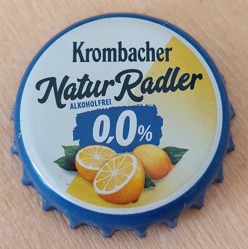 Kronkorken krombacher natur - kronkorken,